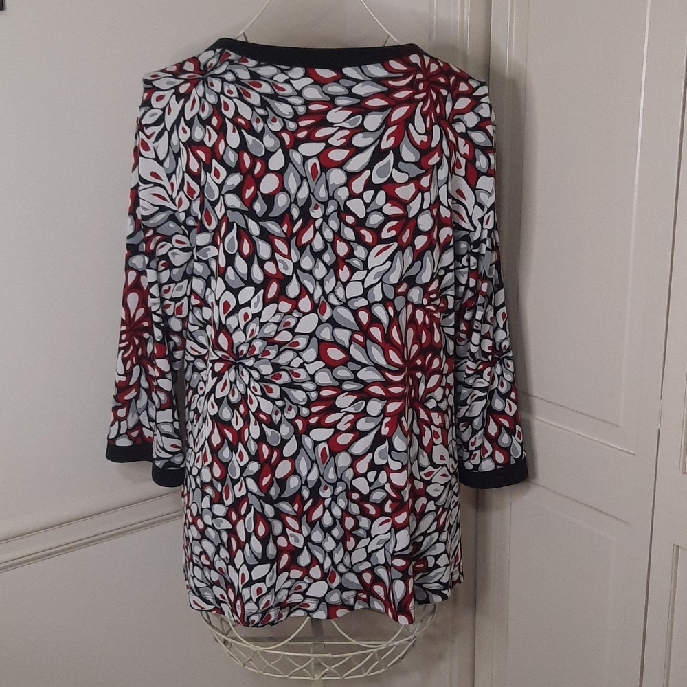 JM Collection Top - Picture 3 of 7